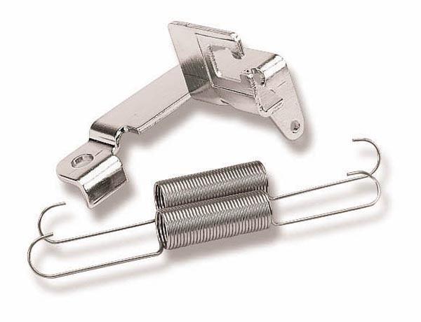 Chrome Throttle Cable Bracket - Burlile Performance Products