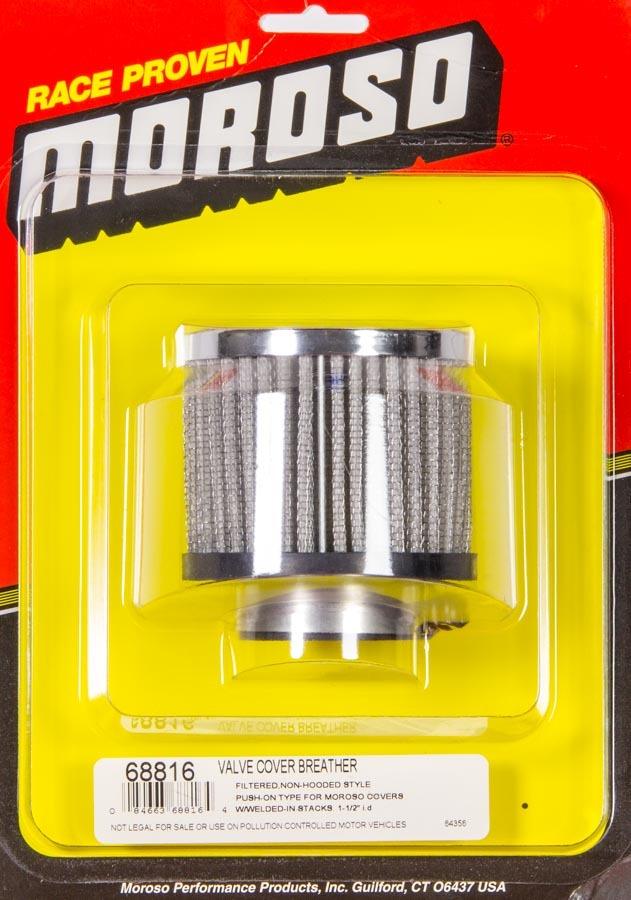 Chrome V. Cvr Breathers - Burlile Performance Products