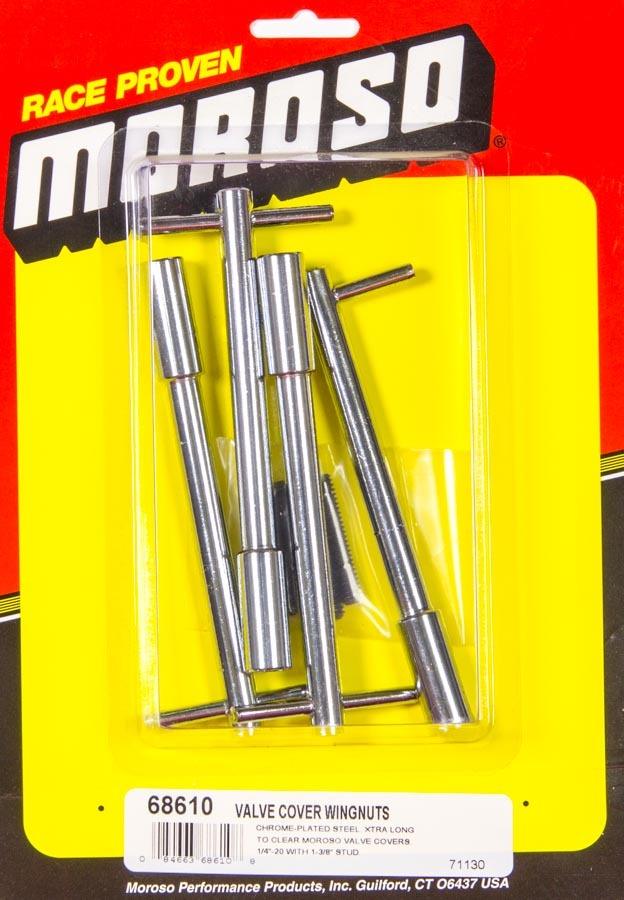 Chrome V. Cvr Wing Nuts - Burlile Performance Products