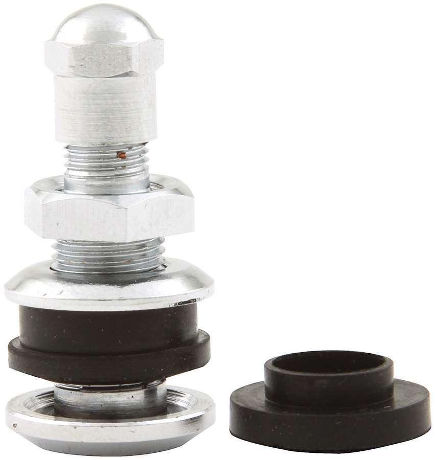 Chrome Valve Stem Bolt-In 50pk - Burlile Performance Products
