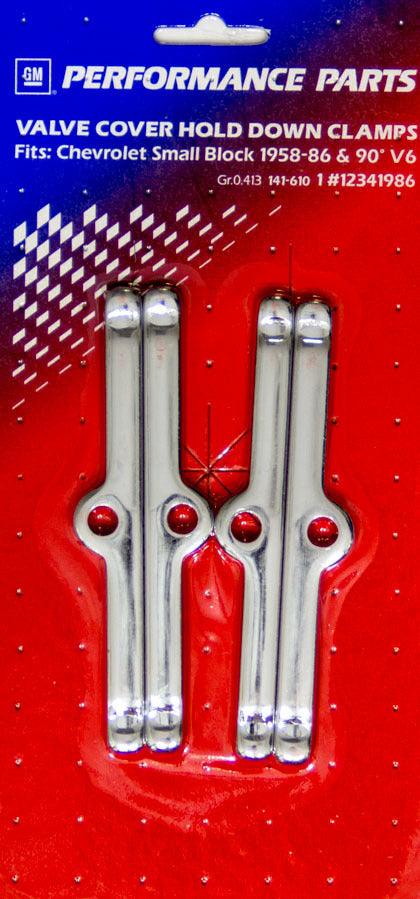 Chrome V/C Hold Down Clamps - Burlile Performance Products