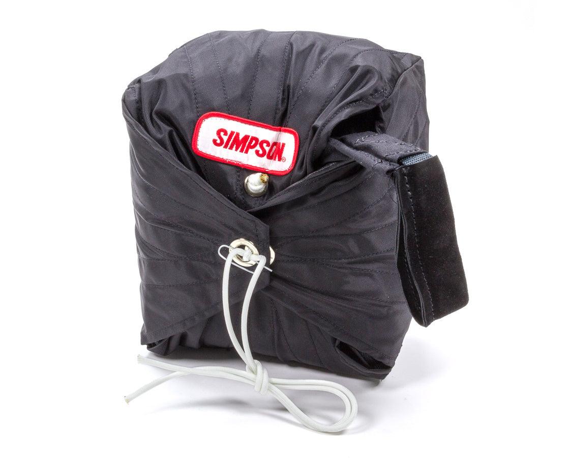 Chute 8Ft Air Boss Black - Burlile Performance Products