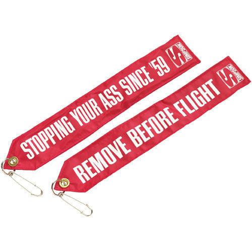 Chute Tag Remove Before Flight - Burlile Performance Products