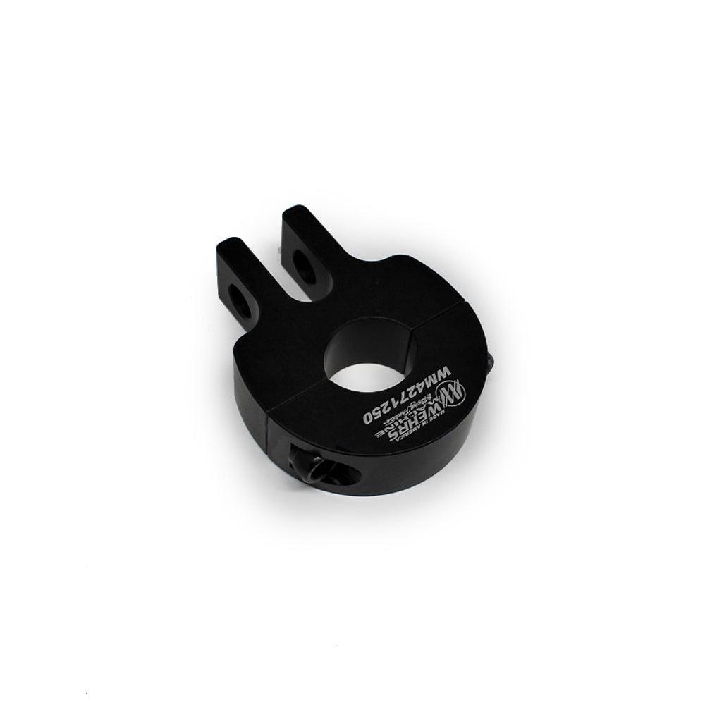 Clamp-On Bracket 1-1/4in Tube for 1/2in Heim - Burlile Performance Products