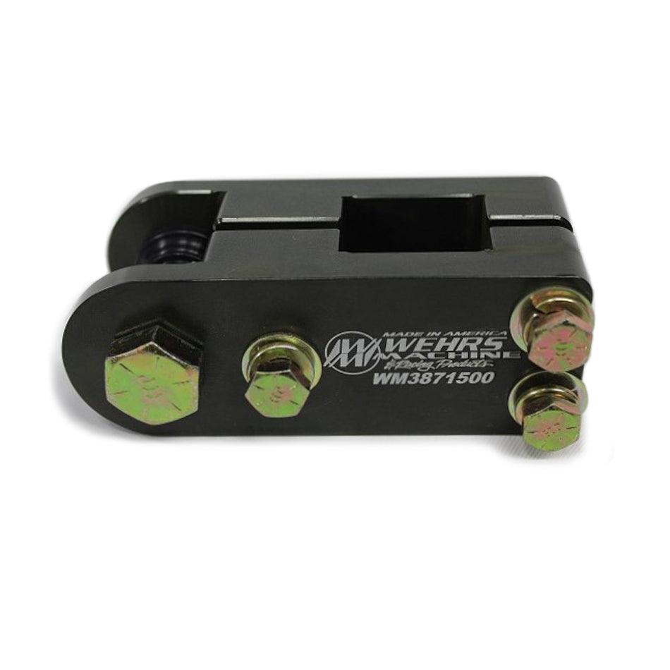 Clamp-On Chassis Mnt 1-1/2in Sq w/ 3/4in Mnt - Burlile Performance Products
