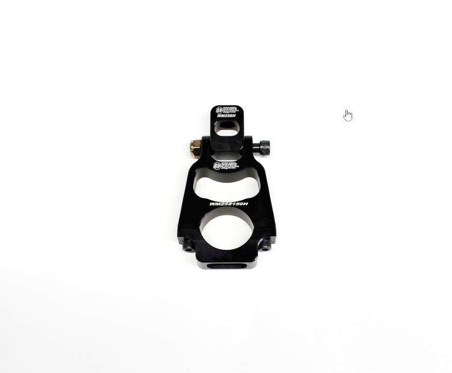 Clamp on Hood Pin Mount Hinged 1-1/4 x 4-1/2in - Burlile Performance Products