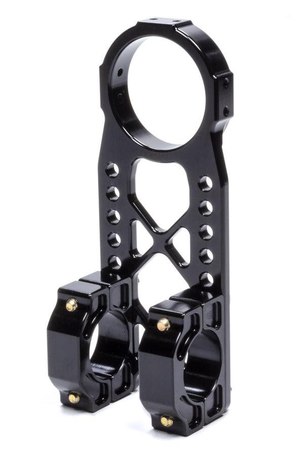 Clamp On Top Steering Mount Adjustable Black - Burlile Performance Products