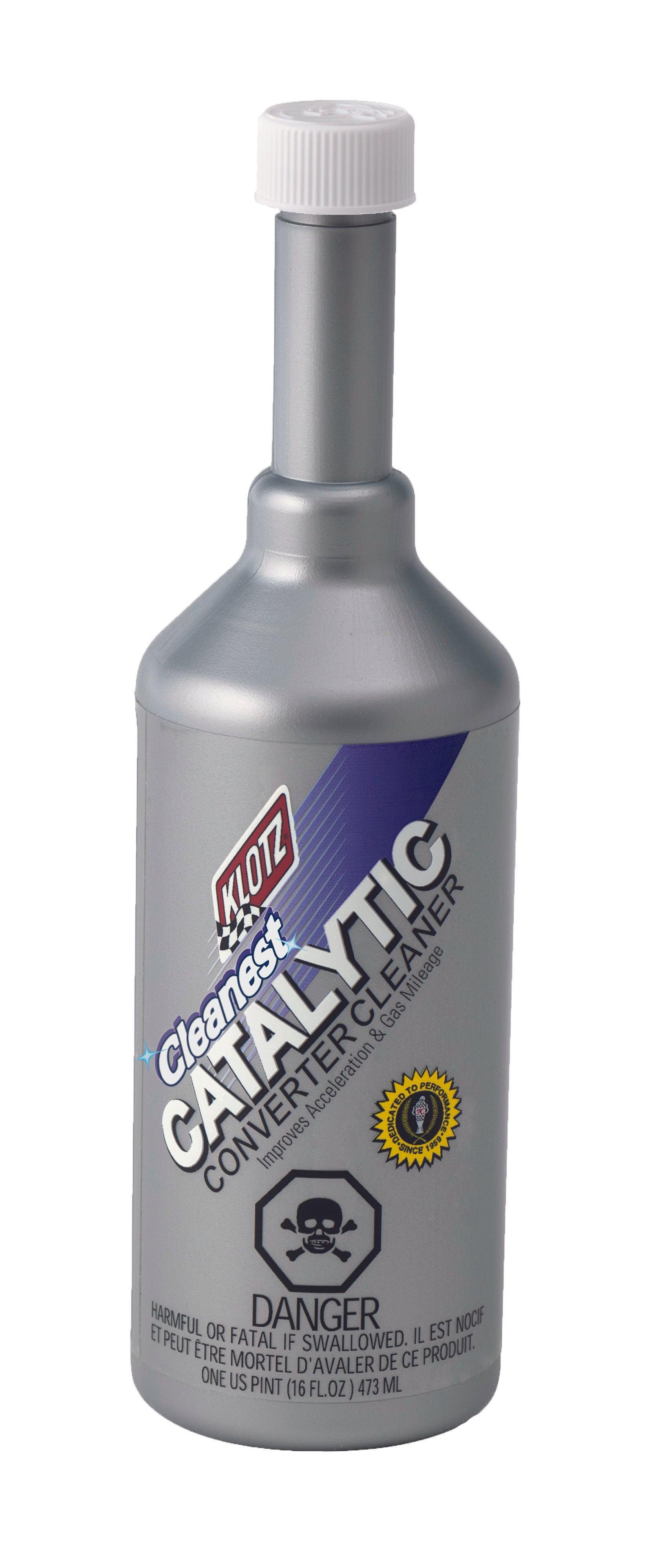 Cleanest Catalytic Conve rter Cleaner 1 Pint - Burlile Performance Products