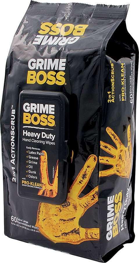 Cleaning Wipes 60pk Grime Boss - Burlile Performance Products