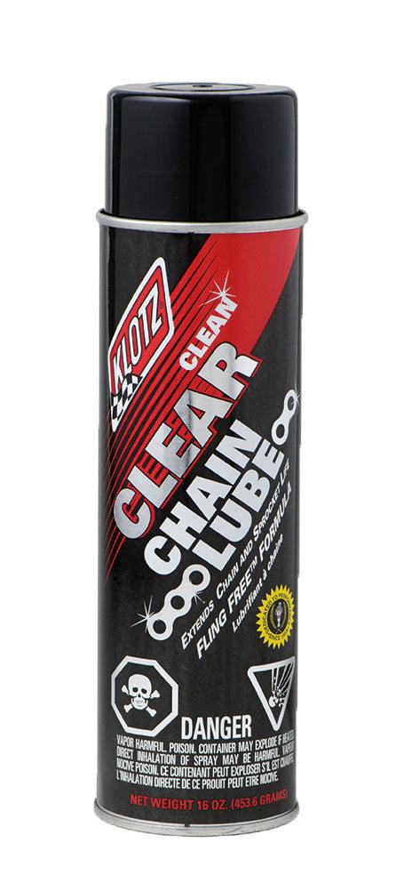 Clear Chain Lube 16 Ounces - Burlile Performance Products