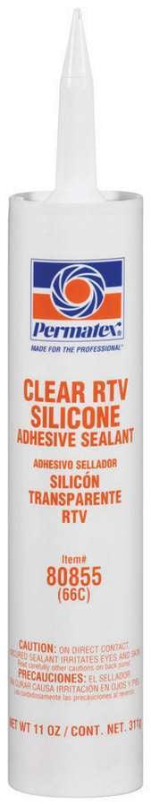 Clear Silicone 11 Oz - Burlile Performance Products