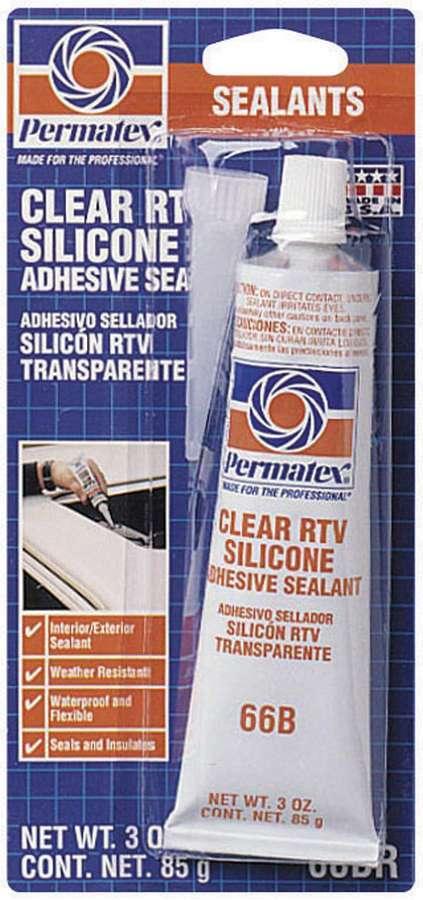 Clear Silicone - Burlile Performance Products