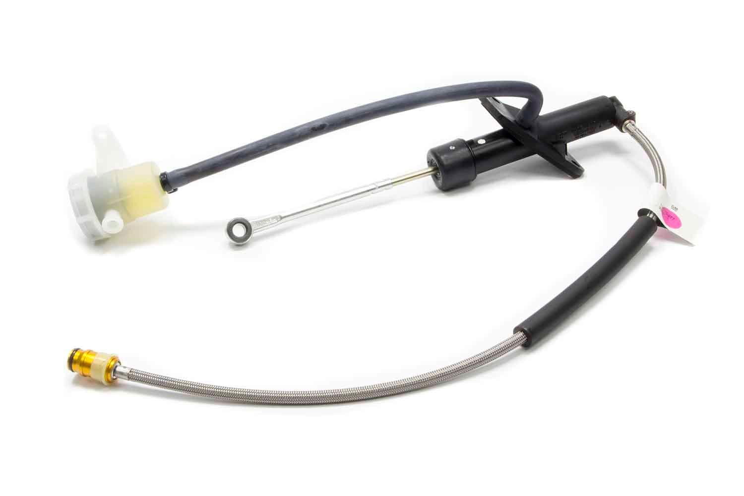 Clutch Slave Cylinder - Steel - Push Style - Burlile Performance Products