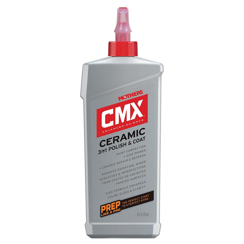 CMX Ceramic 3-In-1 Polis h & Coat 16 Ounces - Burlile Performance Products