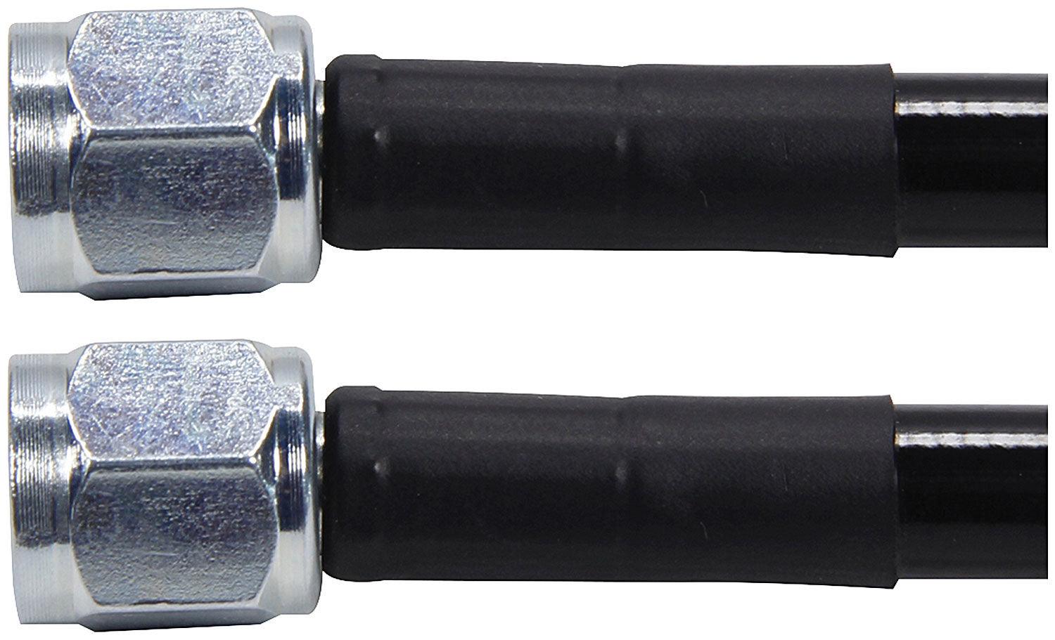 Coated Braided Line 24in #3Hose -3Str/-3Str Steel - Burlile Performance Products