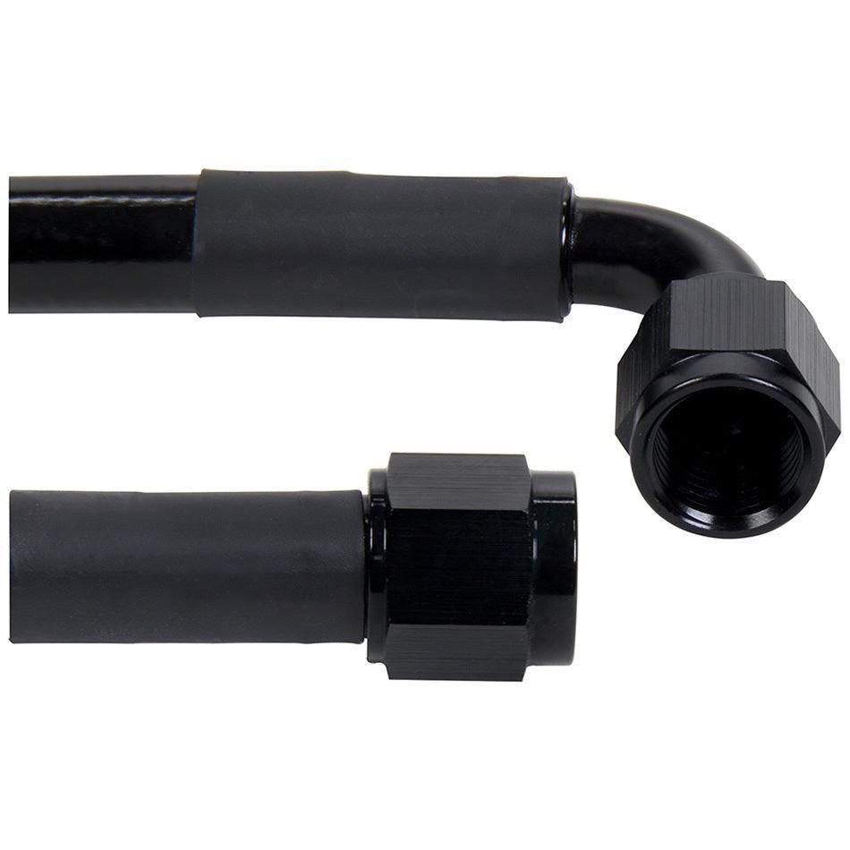 Coated Braided Line 36in #6 Hose -6 Str/-6 90 Deg - Burlile Performance Products