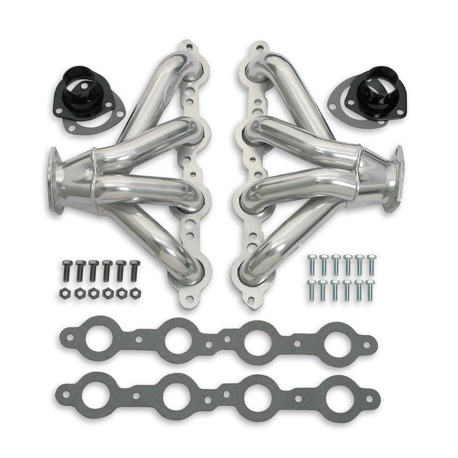 Coated Headers - LS1 Block Hugger - Burlile Performance Products