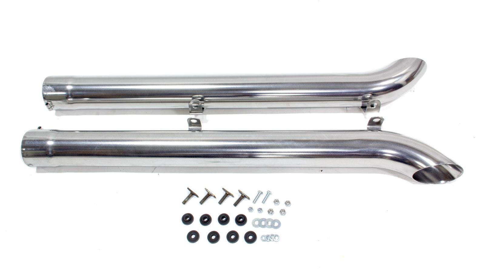 Coated Side Tubes (Pair) - Burlile Performance Products