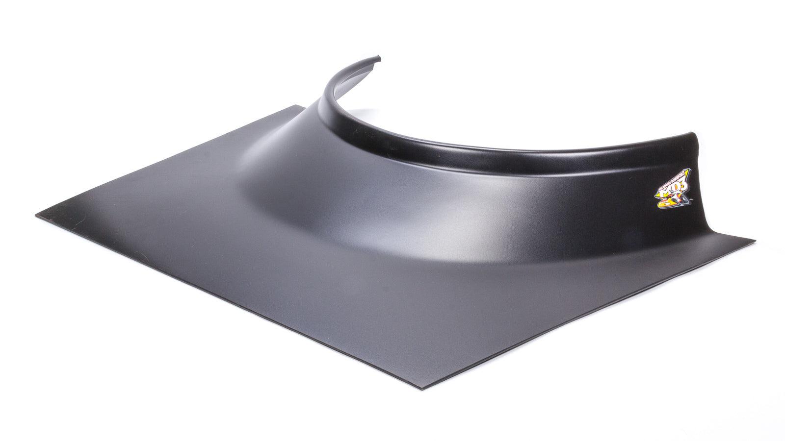 Cockpit Deflector Black - Burlile Performance Products