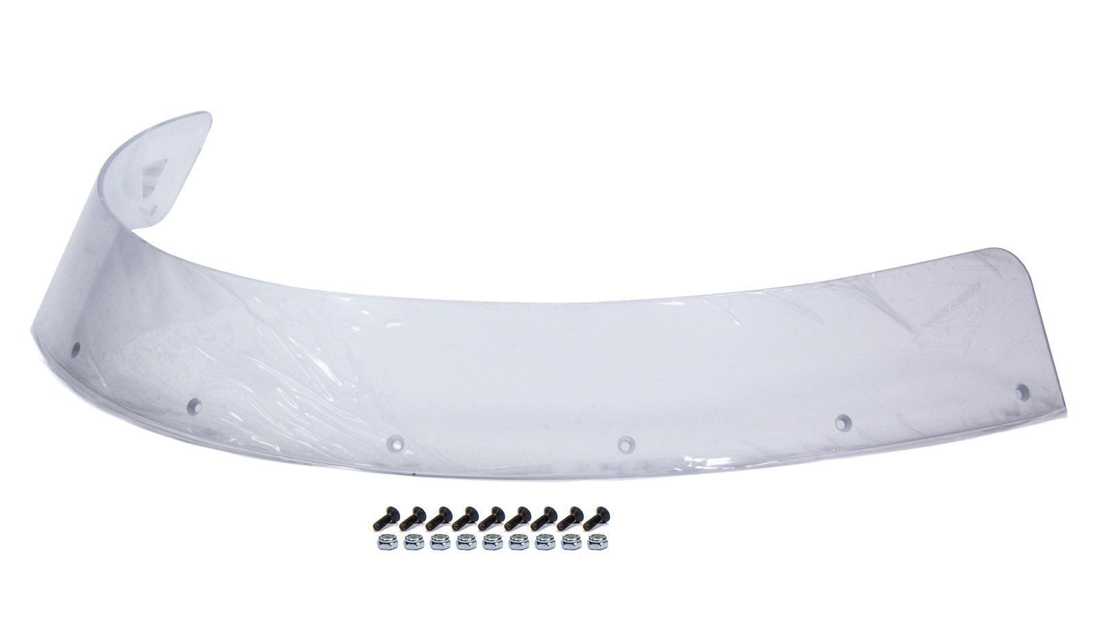 Cockpit Deflector Extension Kit Clear - Burlile Performance Products