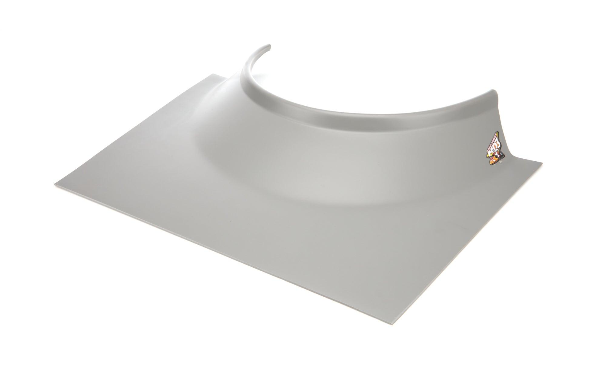 Cockpit Deflector Gray - Burlile Performance Products