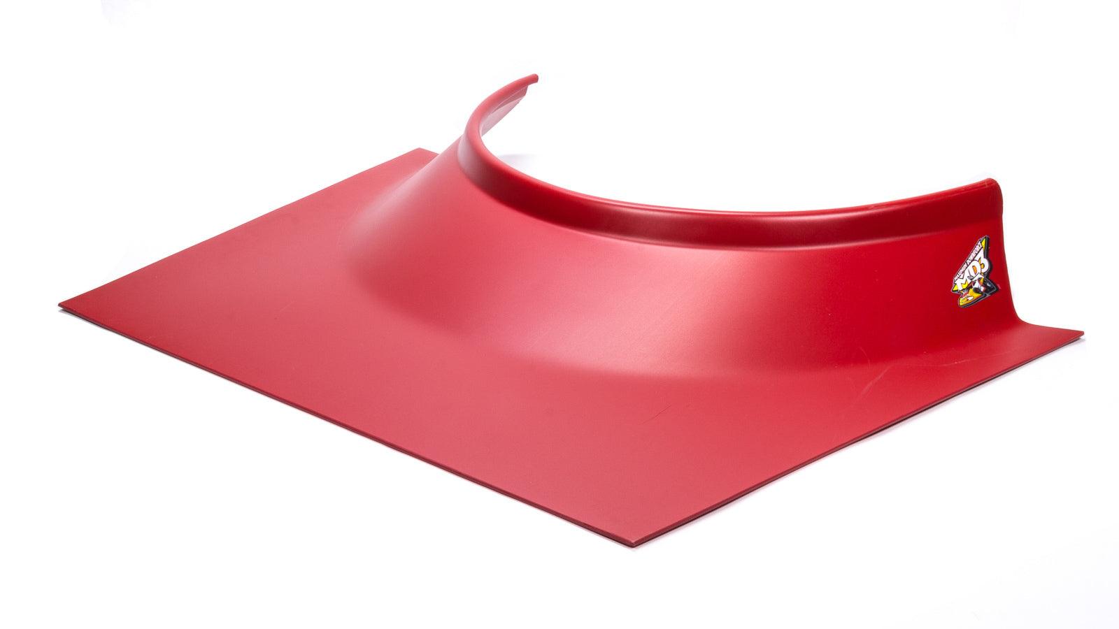 Cockpit Deflector Red - Burlile Performance Products