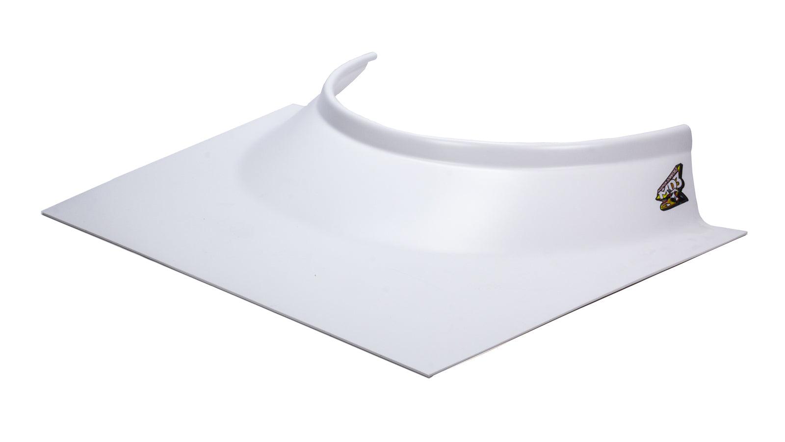 Cockpit Deflector White - Burlile Performance Products