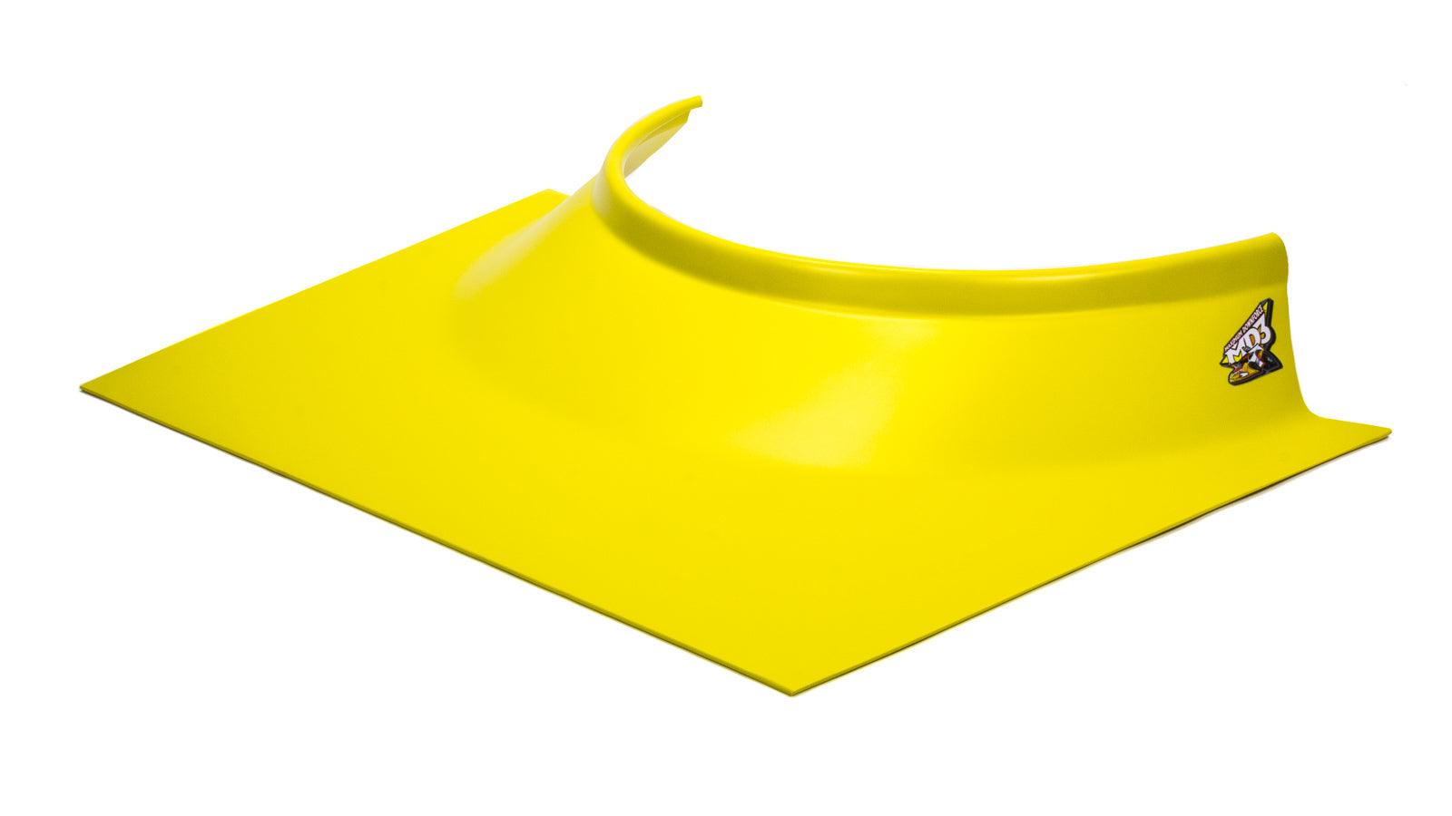 Cockpit Deflector Yellow - Burlile Performance Products