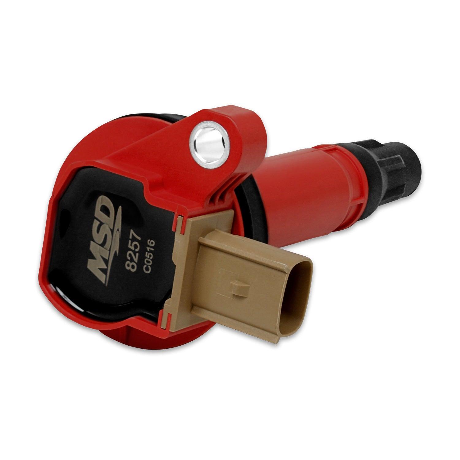 Coil 1pk Ford Eco-Boost 3.5L V6 11-16 Red - Burlile Performance Products