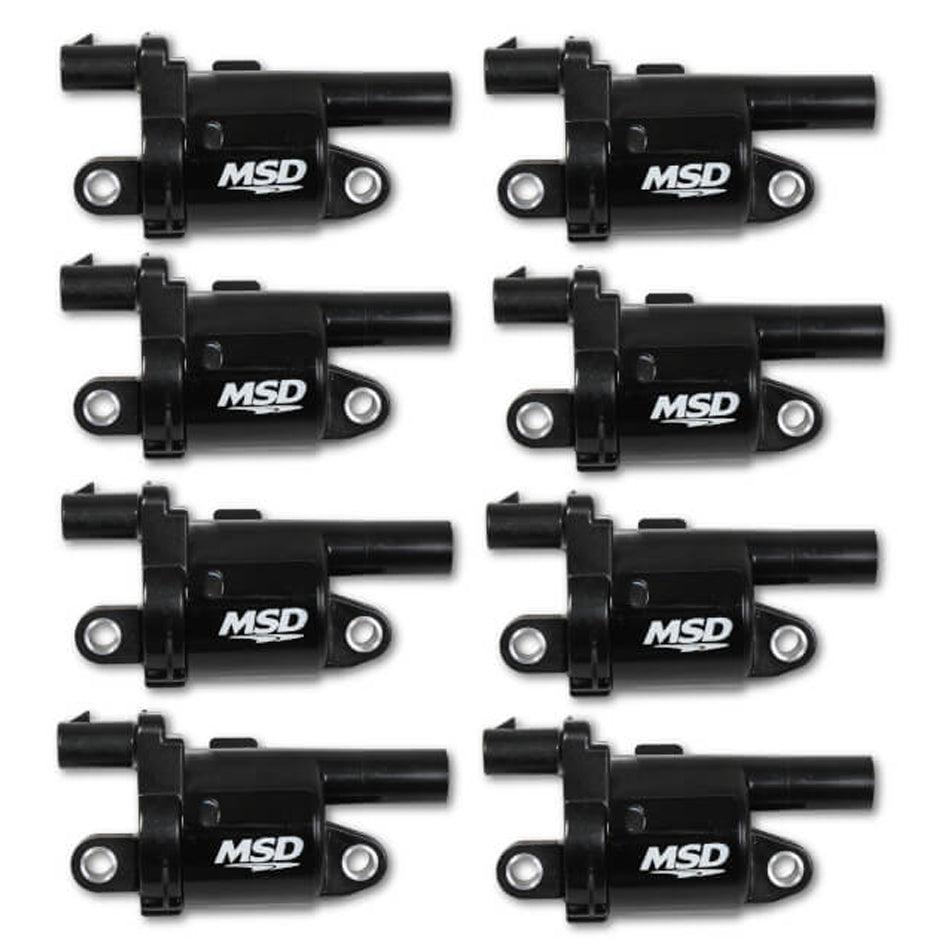 Coil Black Round GM V8 2014-Up 8pk - Burlile Performance Products