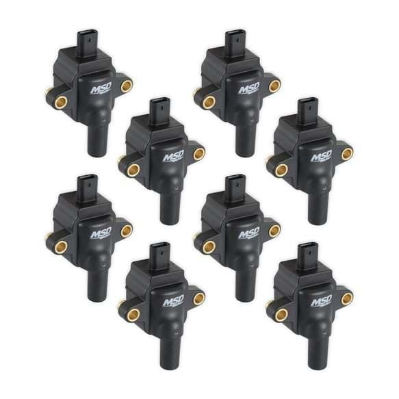 Coil Ford Godzilla 7.3L 8-Pack Black - Burlile Performance Products