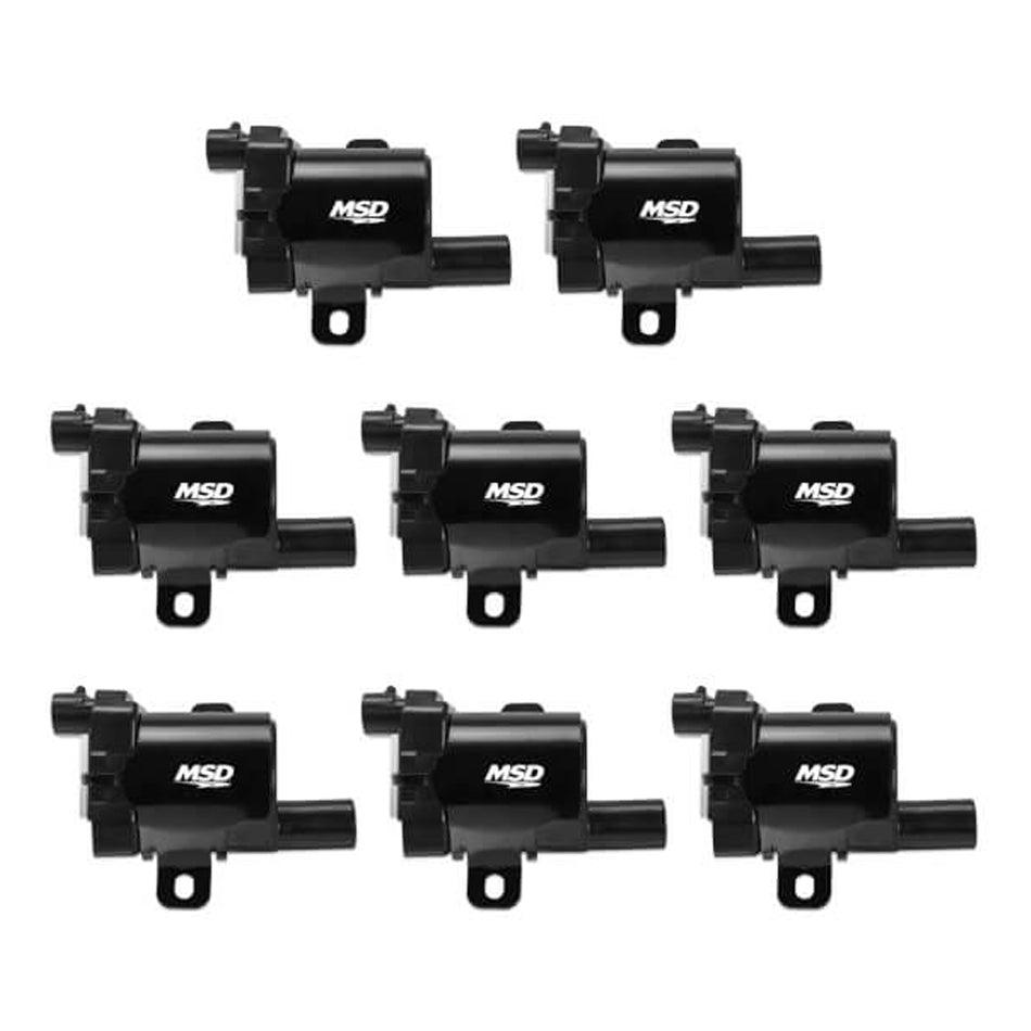 Coil GM L-Series Truck 99-07 MSD Black 8pk - Burlile Performance Products