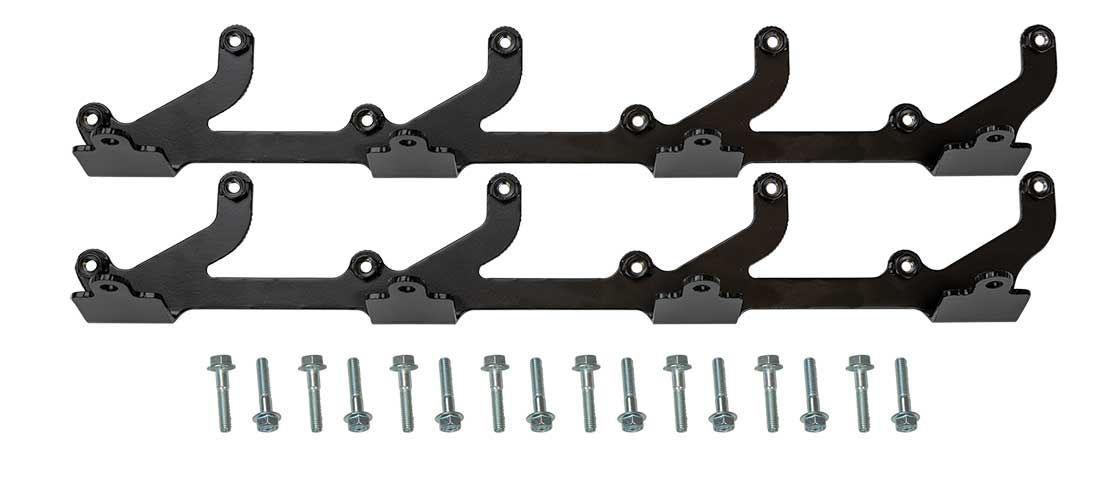 Coil Mount Brackets BBC ZZ632 using LS Coils - Burlile Performance Products