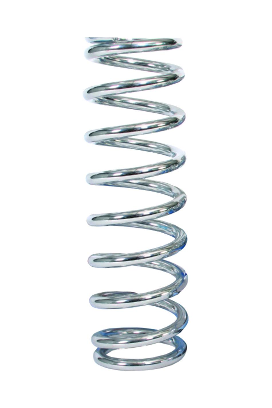 Coil-Over Spring 2.625 x 14in Extreme Chrome - Burlile Performance Products