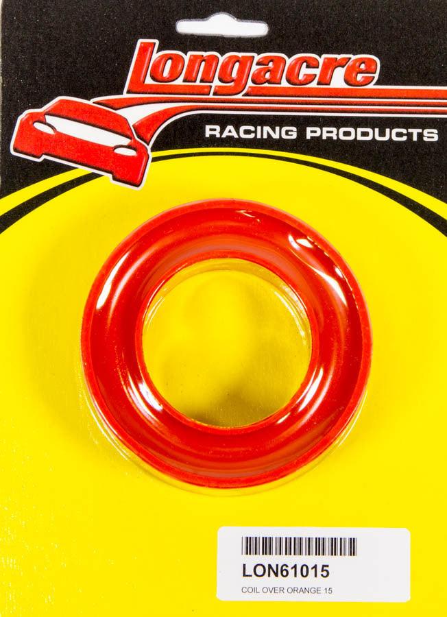 Coil Over Spring Rubber Orange 15 - Burlile Performance Products