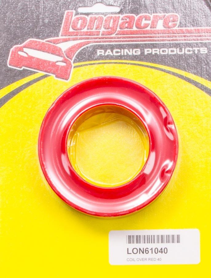 Coil Over Spring Rubber Red 40 - Burlile Performance Products