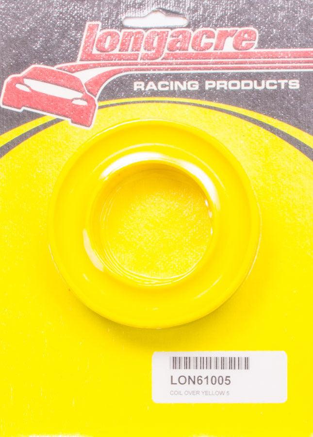 Coil Over Spring Rubber Yellow 5 - Burlile Performance Products
