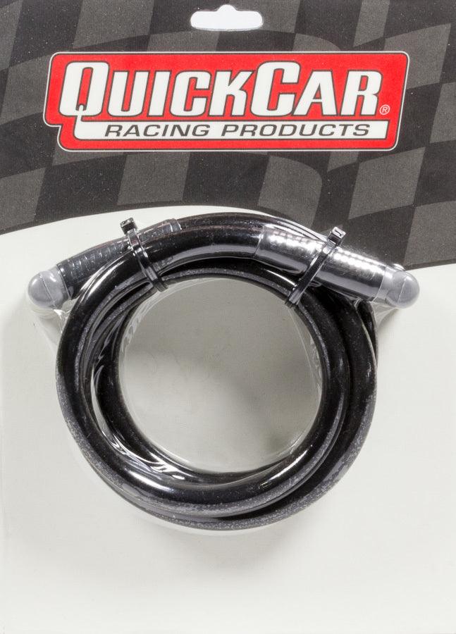 Coil Wire - Blk 48in HEI/HEI - Burlile Performance Products