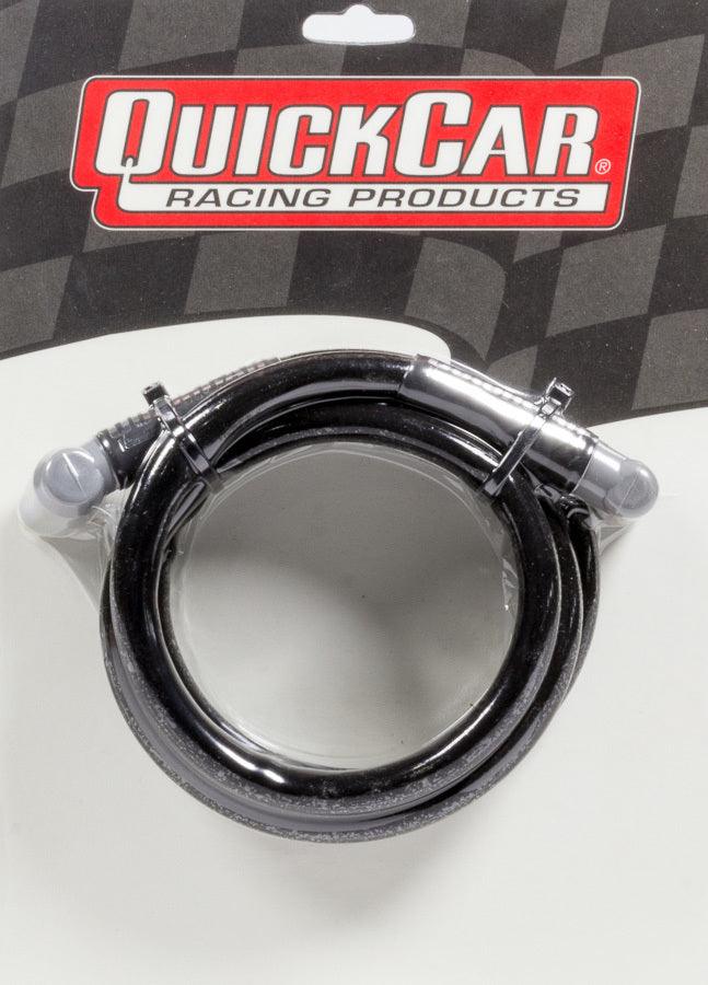 Coil Wire - Blk 48in HEI/Socket - Burlile Performance Products