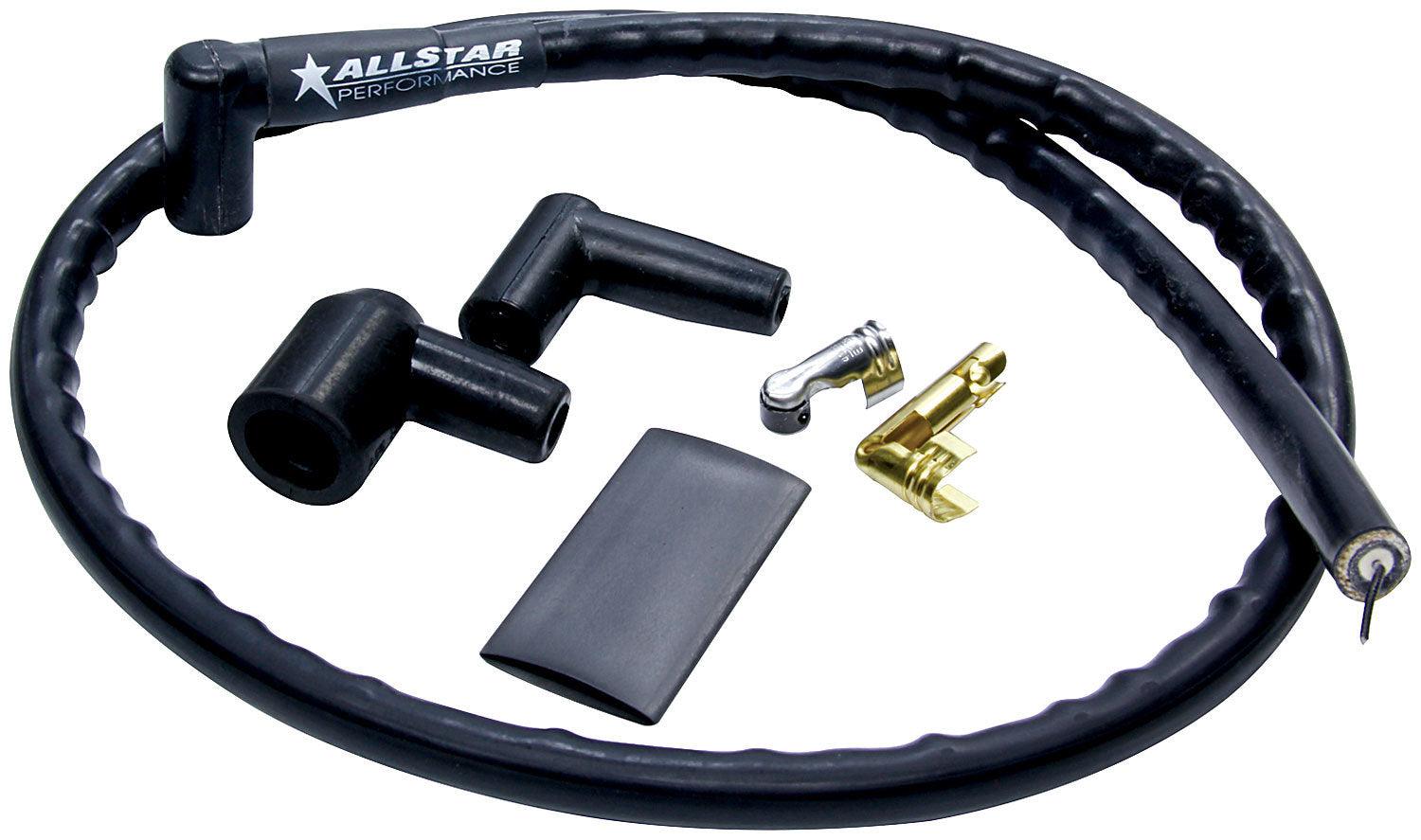 Coil Wire Kit with Sleeving - Burlile Performance Products