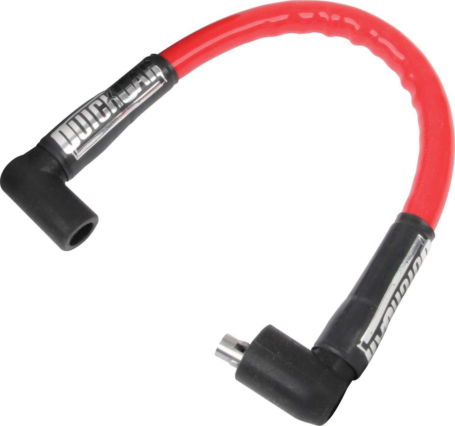 Coil Wire - Red 12in HEI/Socket - Burlile Performance Products
