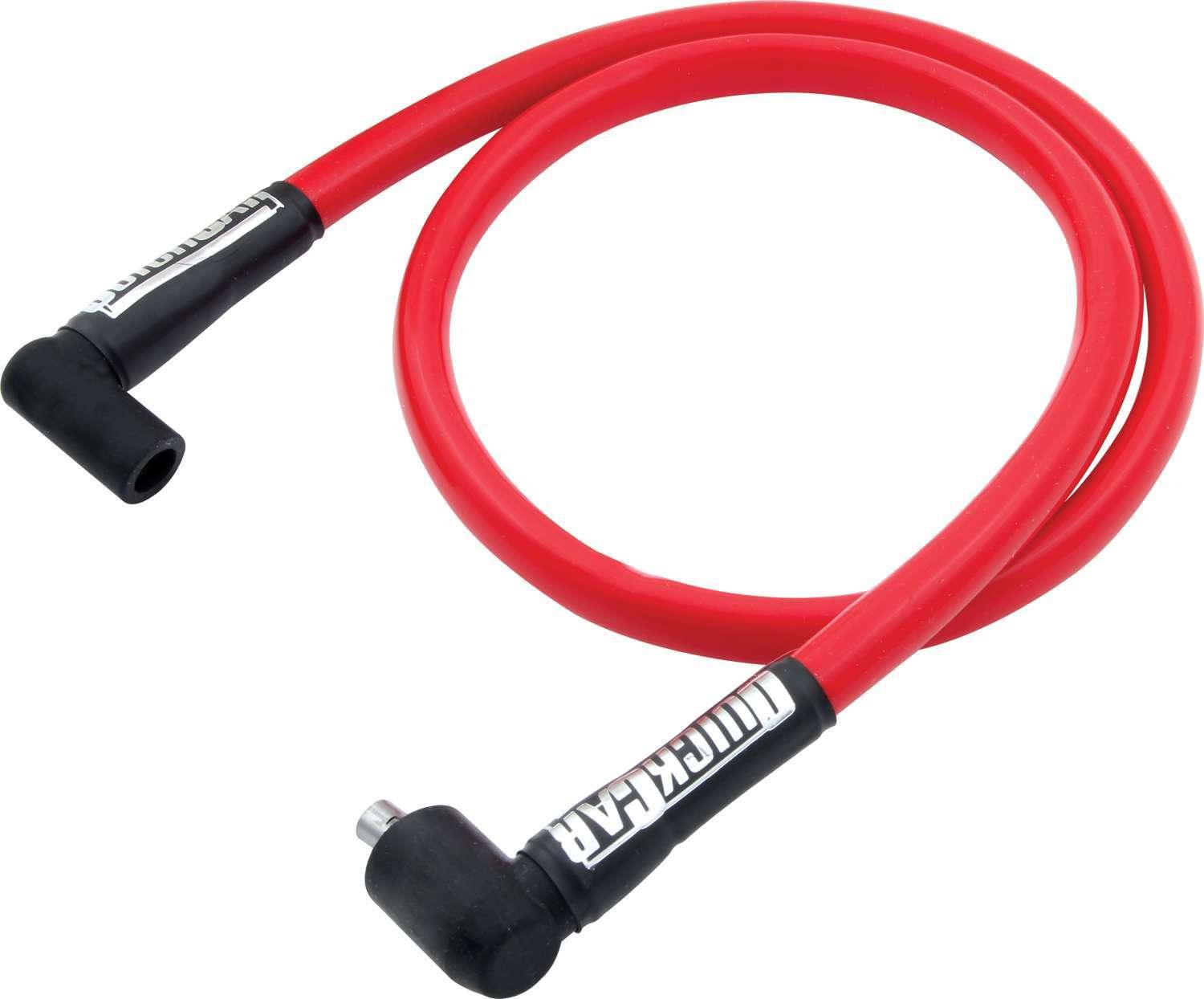 Coil Wire - Red 36in HEI/Socket - Burlile Performance Products