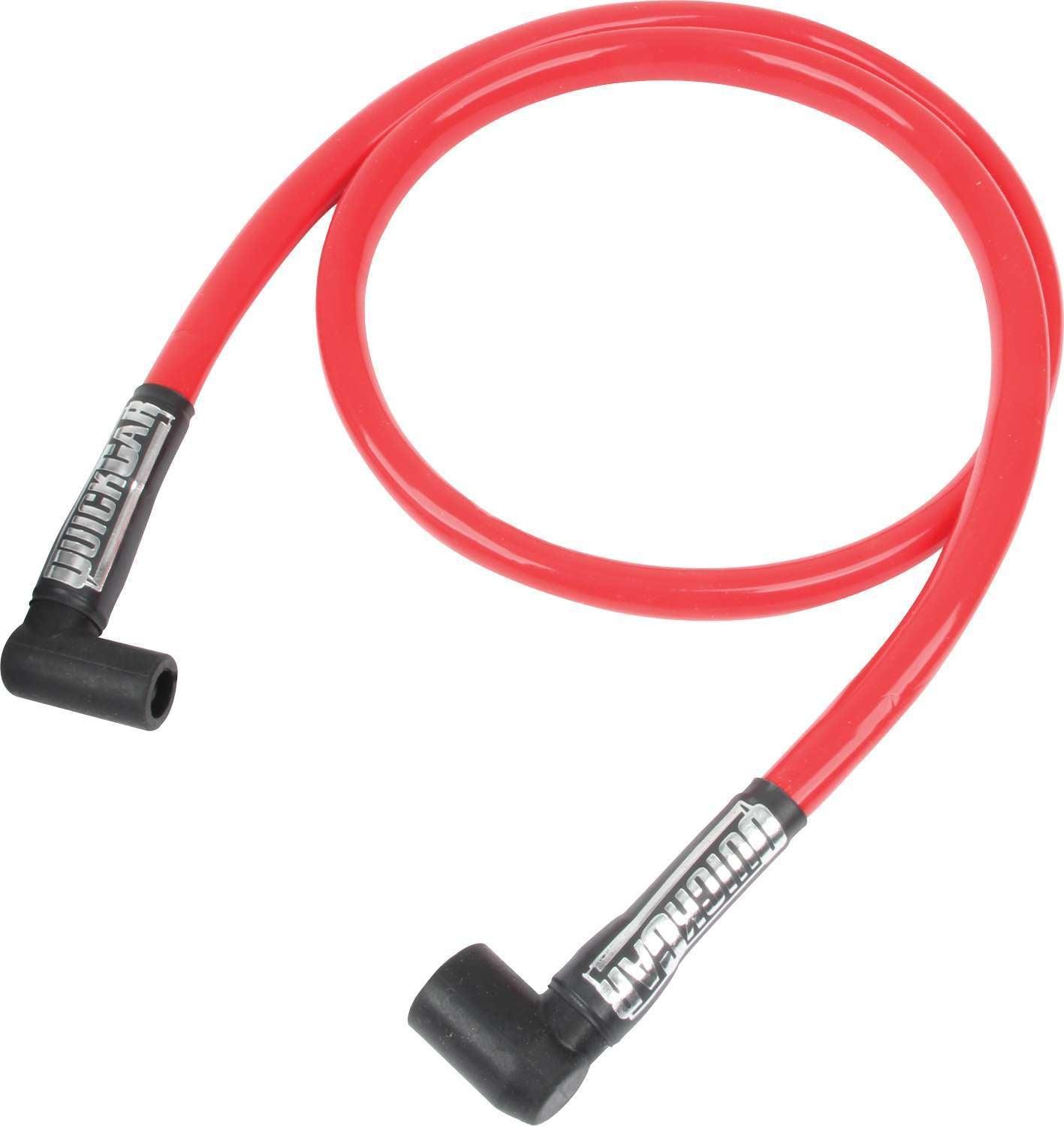 Coil Wire - Red 42in HEI/HEI - Burlile Performance Products