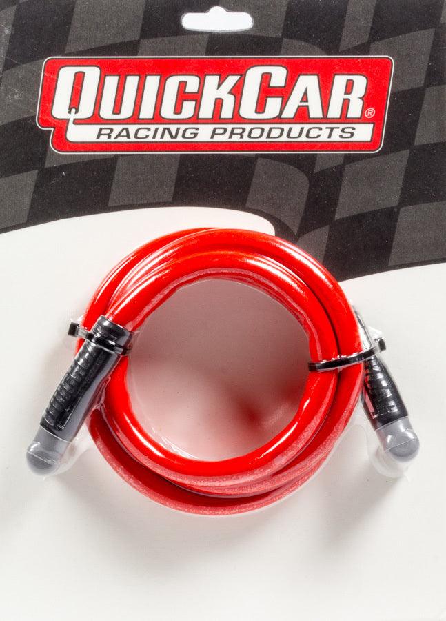 Coil Wire - Red 48in HEI/HEI - Burlile Performance Products