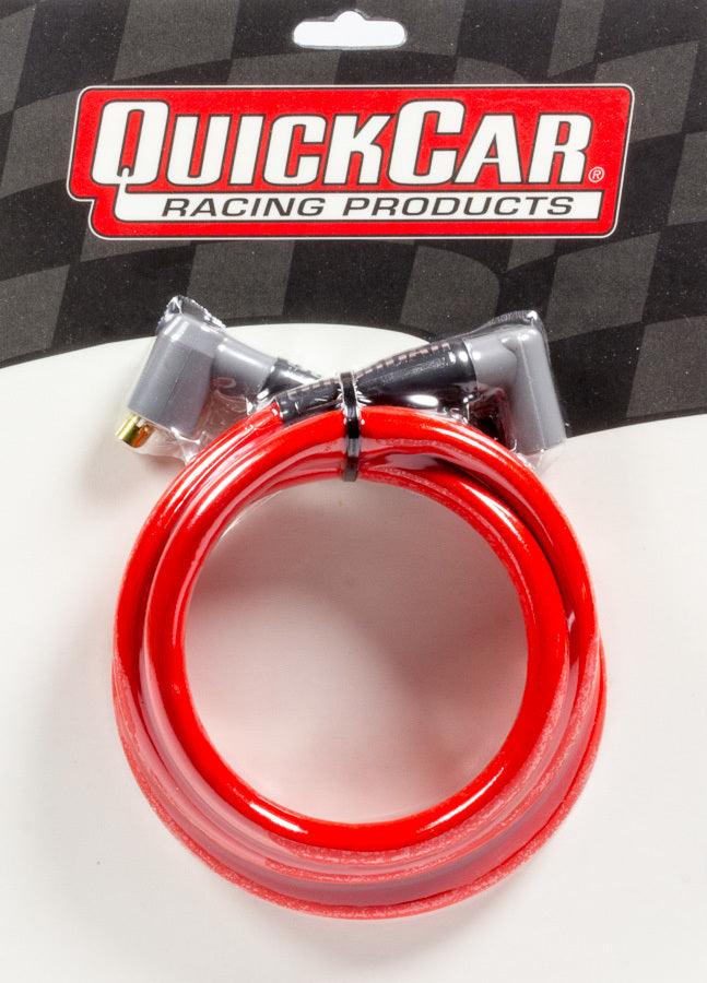 Coil Wire - Red 48in HEI/Socket - Burlile Performance Products