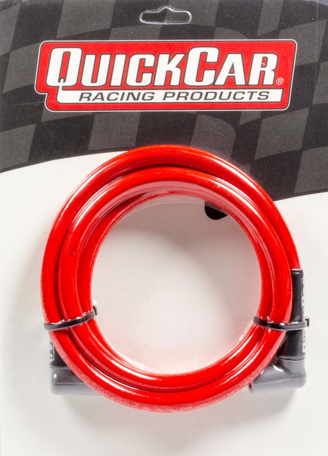 Coil Wire - Red 60in HEI/HEI - Burlile Performance Products