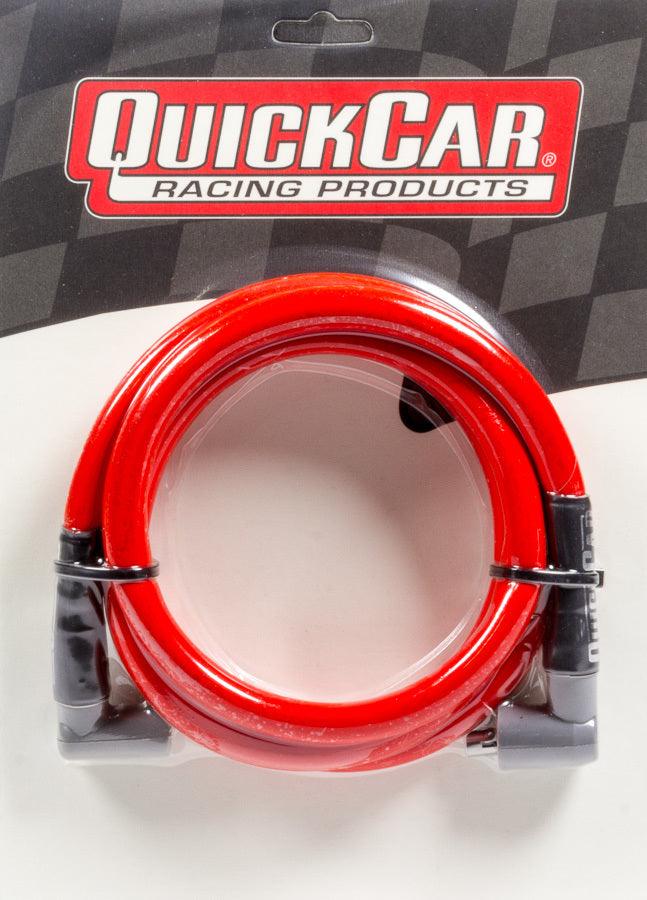 Coil Wire - Red 60in HEI/Socket - Burlile Performance Products