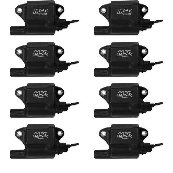 Coils 8pk GM LS Series LS2/LS7 BLack - Burlile Performance Products