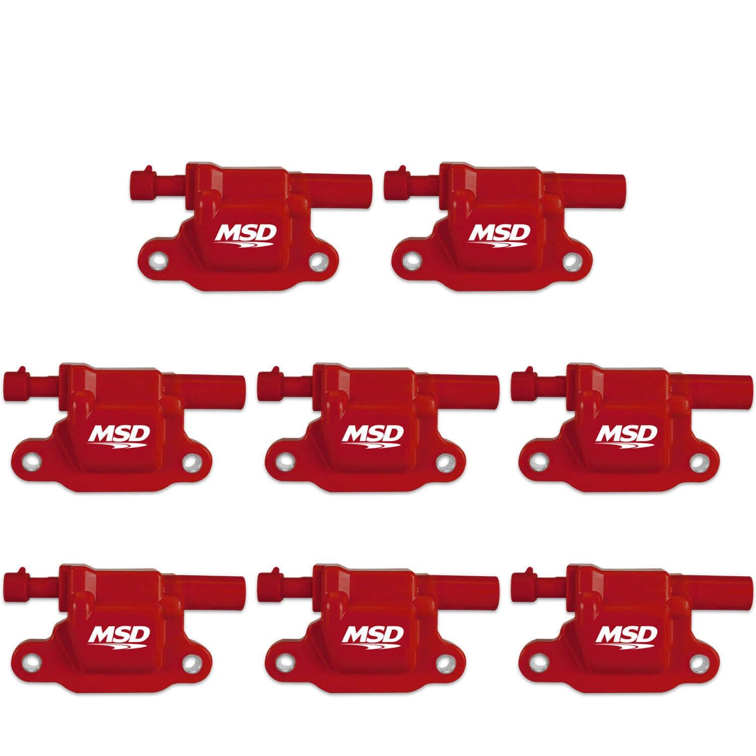 Coils (8pk) GM LS2/LS3/ LS7 05-13 - Burlile Performance Products