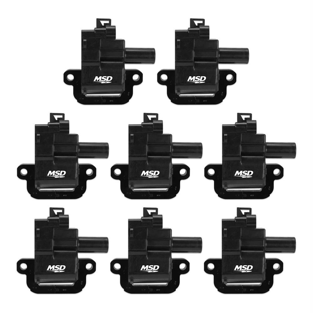 Coils GM 98-06 (LS1/6) 8-Pack - Black - Burlile Performance Products